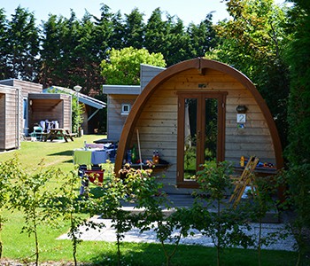 Hiker's cabins and Pods